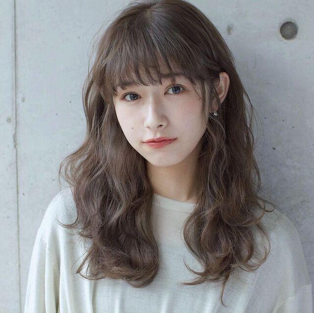 一款能把发根烫蓬松的大卷发,纹理烫发型40岁最洋气的减龄发型