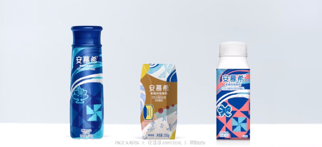 安慕希酸奶包装设计理念,安慕希酸奶新升级香草
