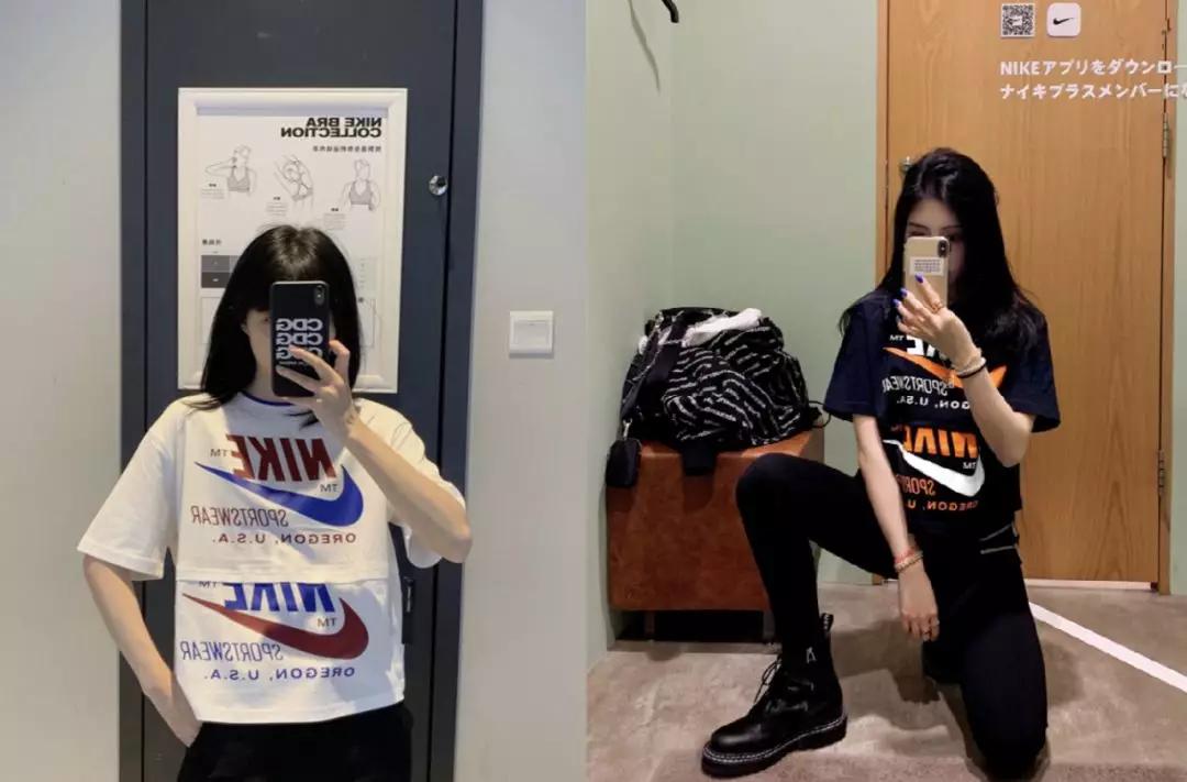 Nike你变了!新款卫衣太好看了,比Zara还时髦