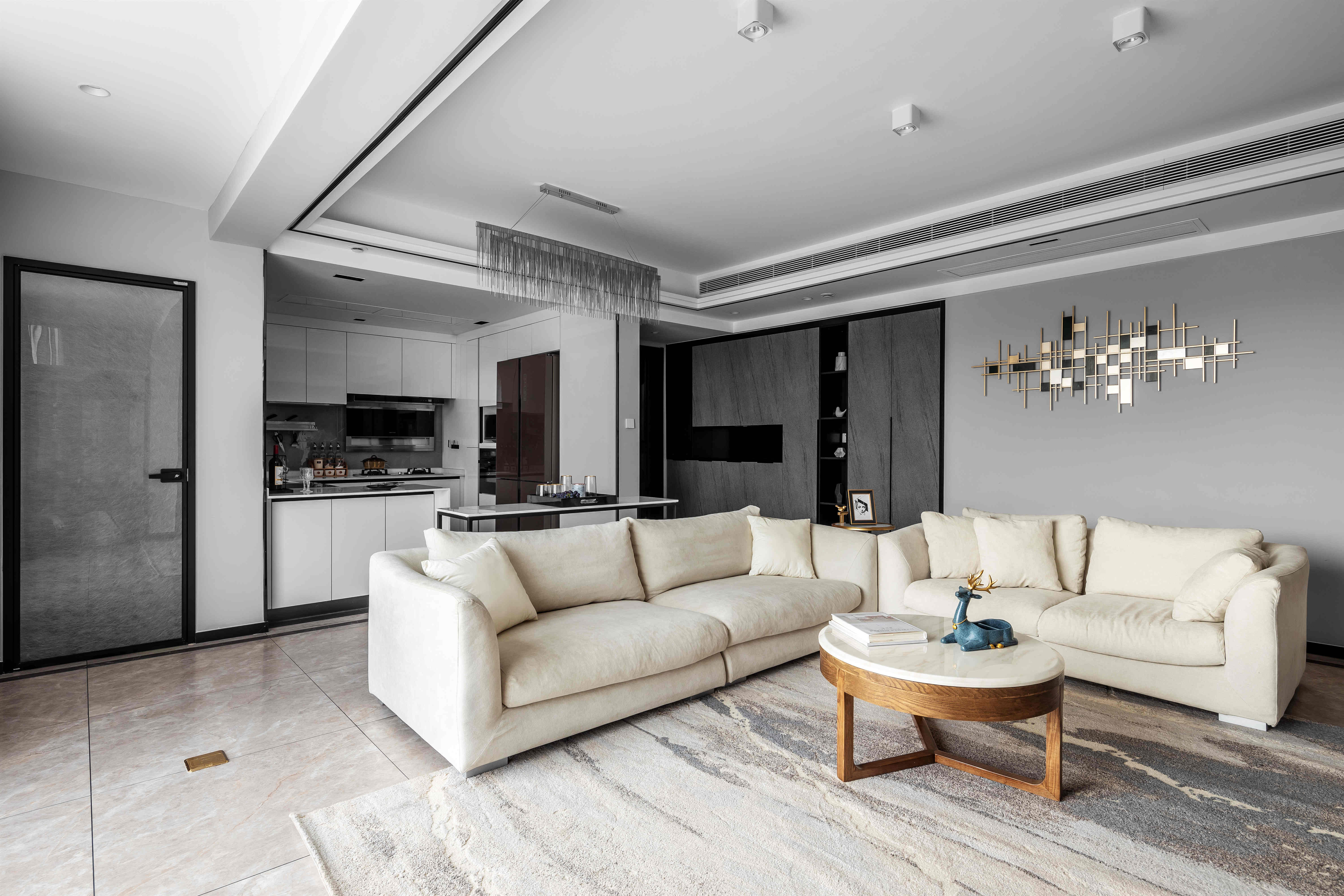 终于出现了!让我一眼爱上的品质感轻奢大house