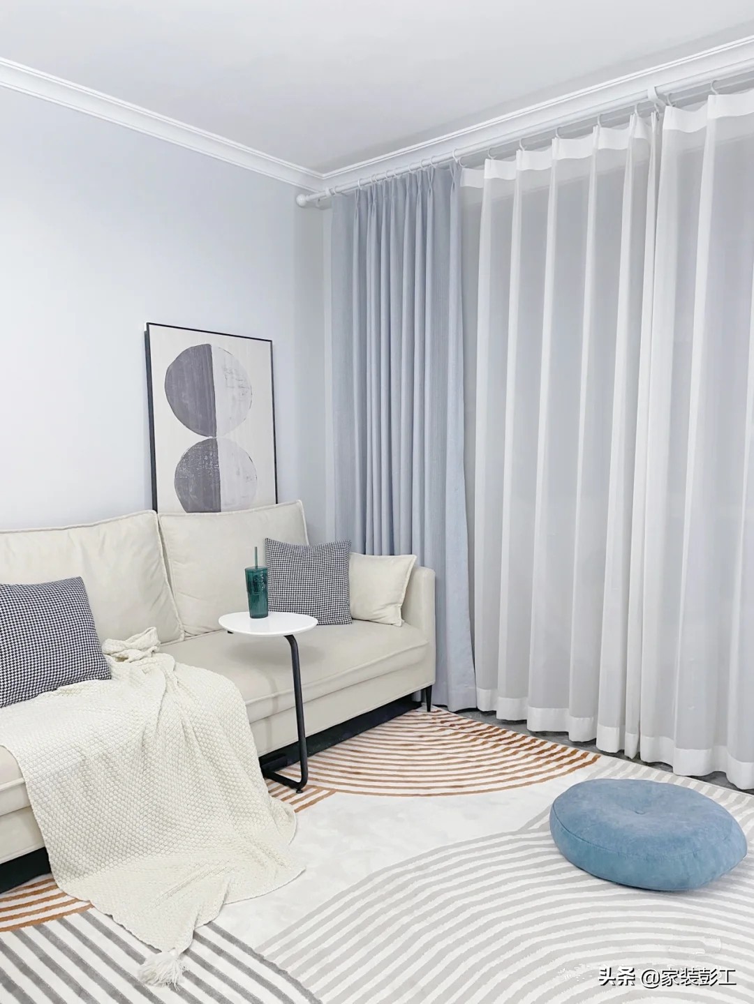 简约干净清爽装修,简洁大方明亮通透装修风格