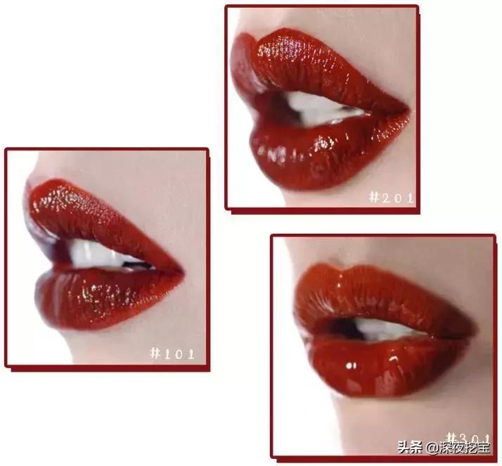 大牌彩妆口红平价推荐款,小众口红欧美系