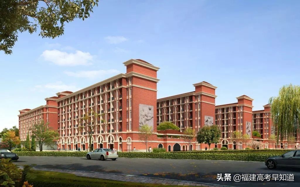 福建省住宿条件好的大学,福建专科学校宿舍条件汇总