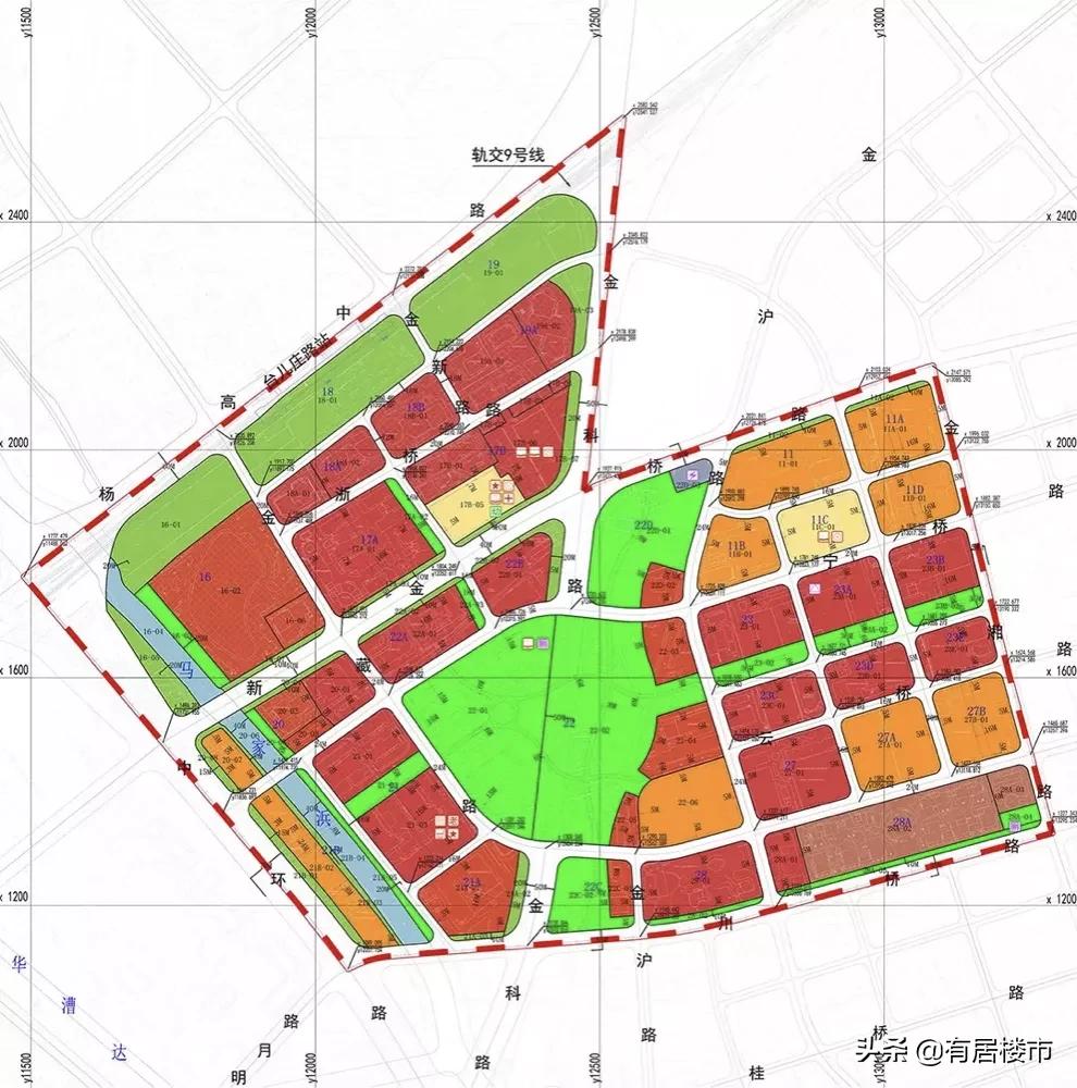 浦东金桥在浦东新区的实力,浦东金桥未来最好地段