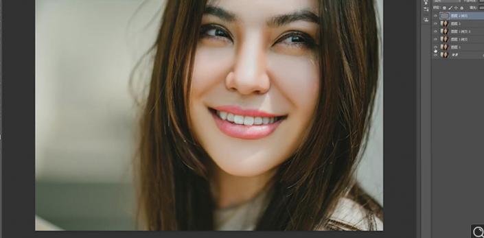 ps精修人物的完整步骤,ps人物精修高级质感