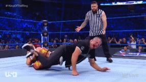 「WWE9.11战报」送葬者回归祭出锁喉抛摔！欧文斯被炒鱿鱼了