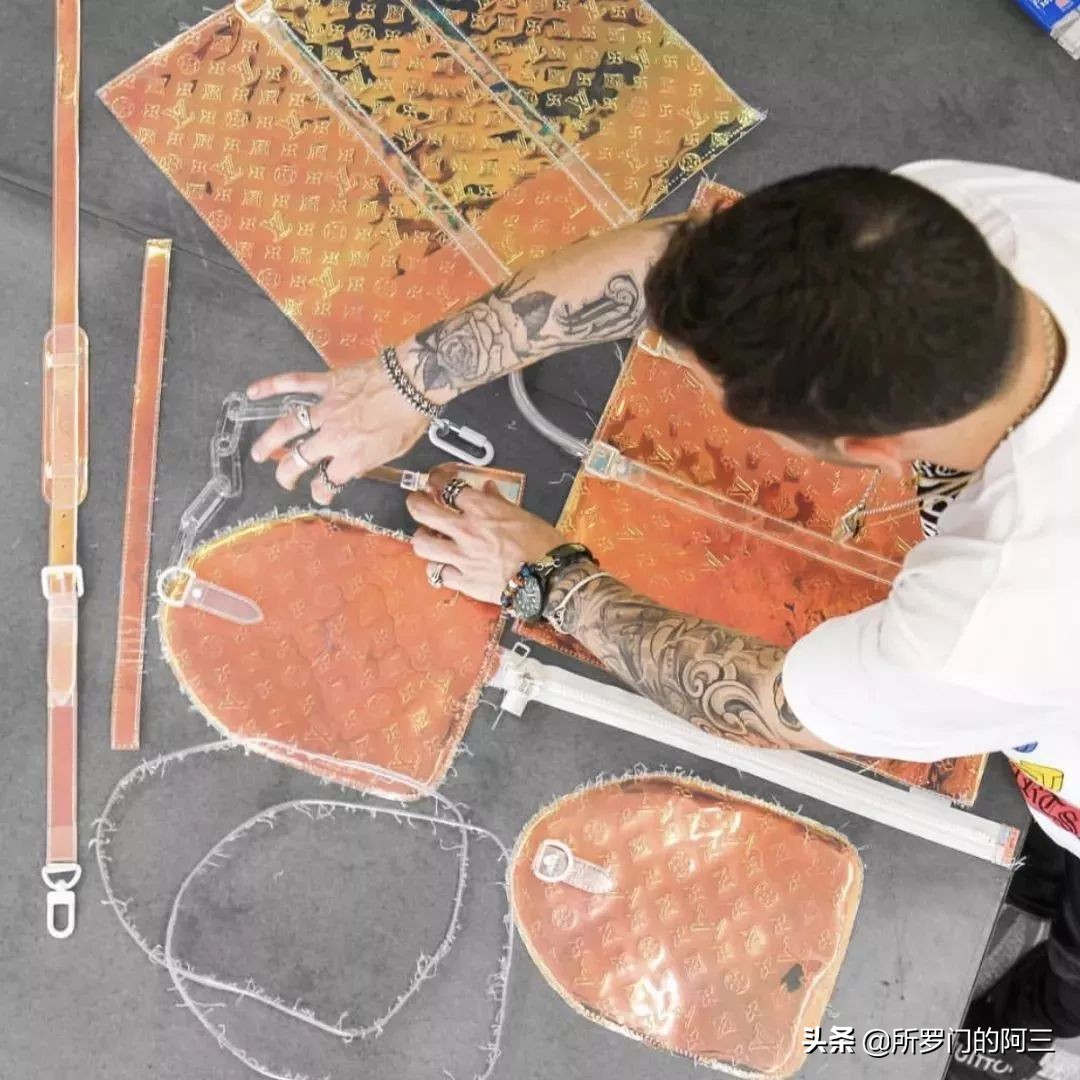 还在小心呵护奢侈品吗人家已经开始拆奢侈品了