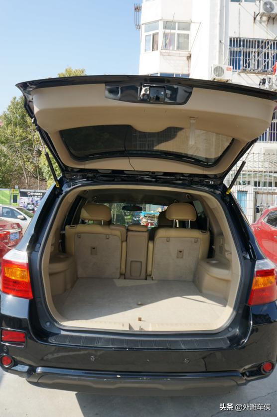 19款丰田汉兰达2.0t四驱尊贵7座,试驾2010款丰田汉兰达