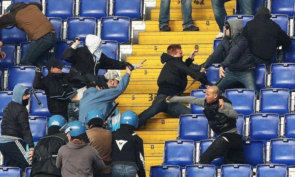 欧洲足球流氓,欧洲杯英国足球流氓