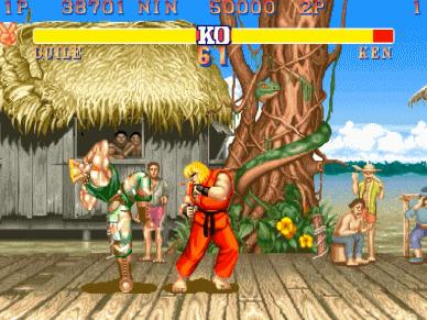 街霸五超必杀集锦,街霸最强bug教学