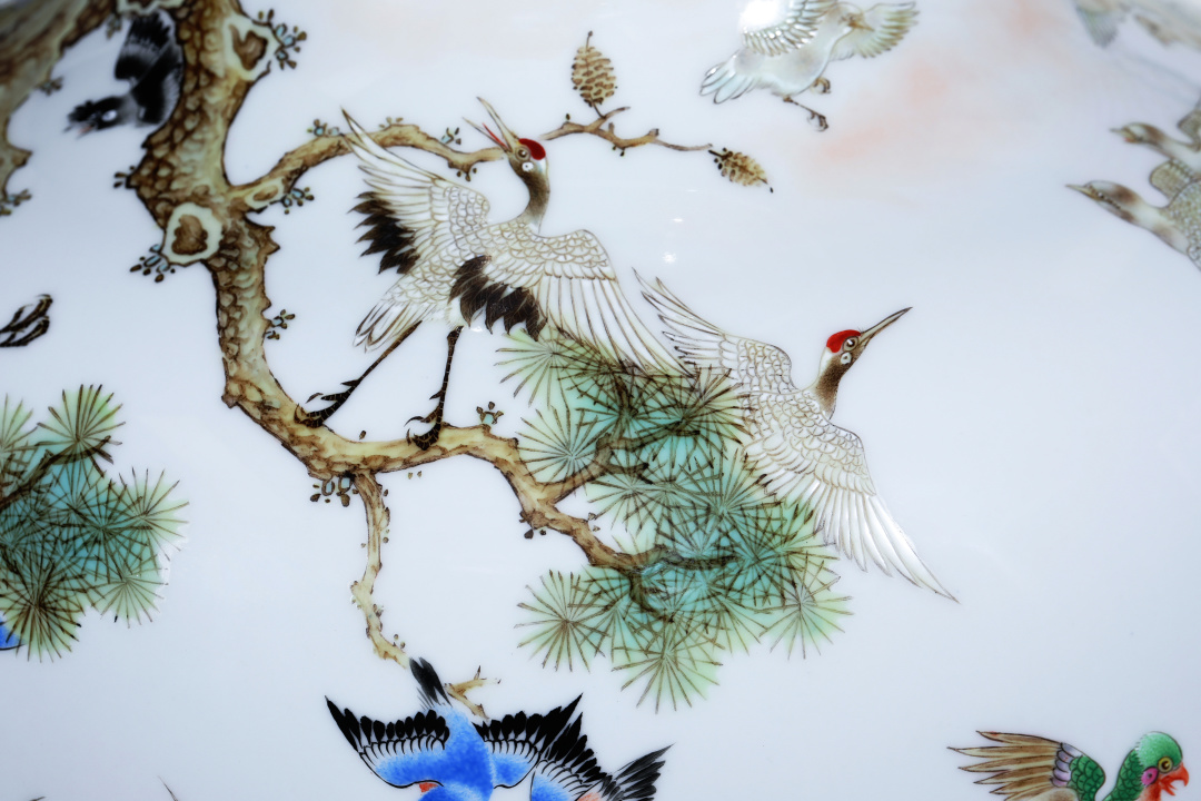 丹凤朝阳百鸟朝凤,丹凤朝阳百鸟争鸣尊价格多少