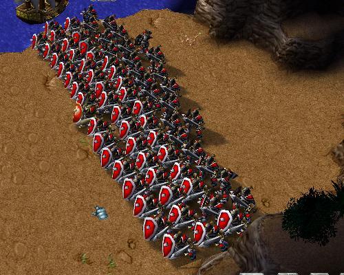 在魔兽争霸3游戏中,人族步兵的顶盾技能有必要学吗?