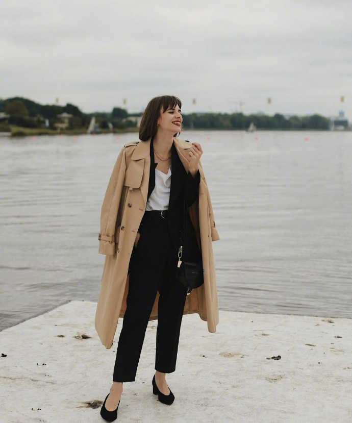 法式风格的时尚博主,法国博主mariellehaon法式日常