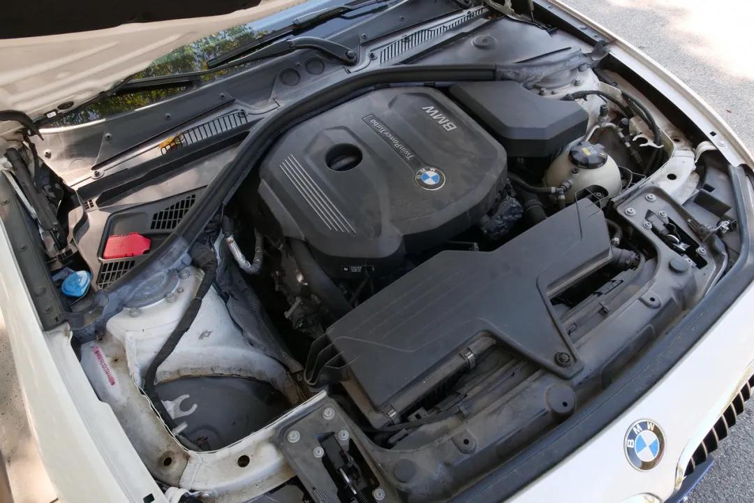 进口版宝马118i,十五万买的宝马