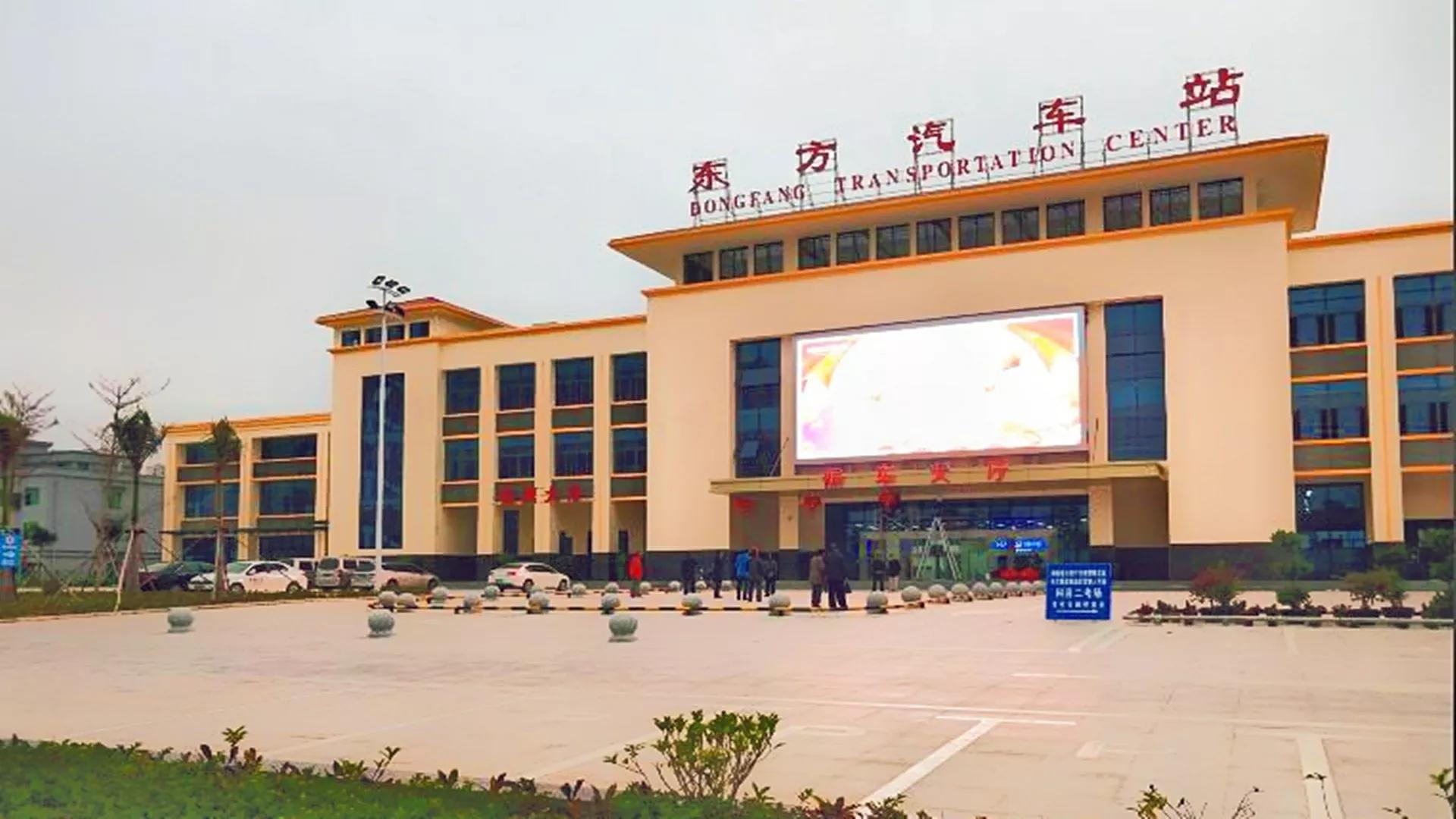 海南岛18个市县中,承担人货流通的25个重要汽车站,你都去过吗?