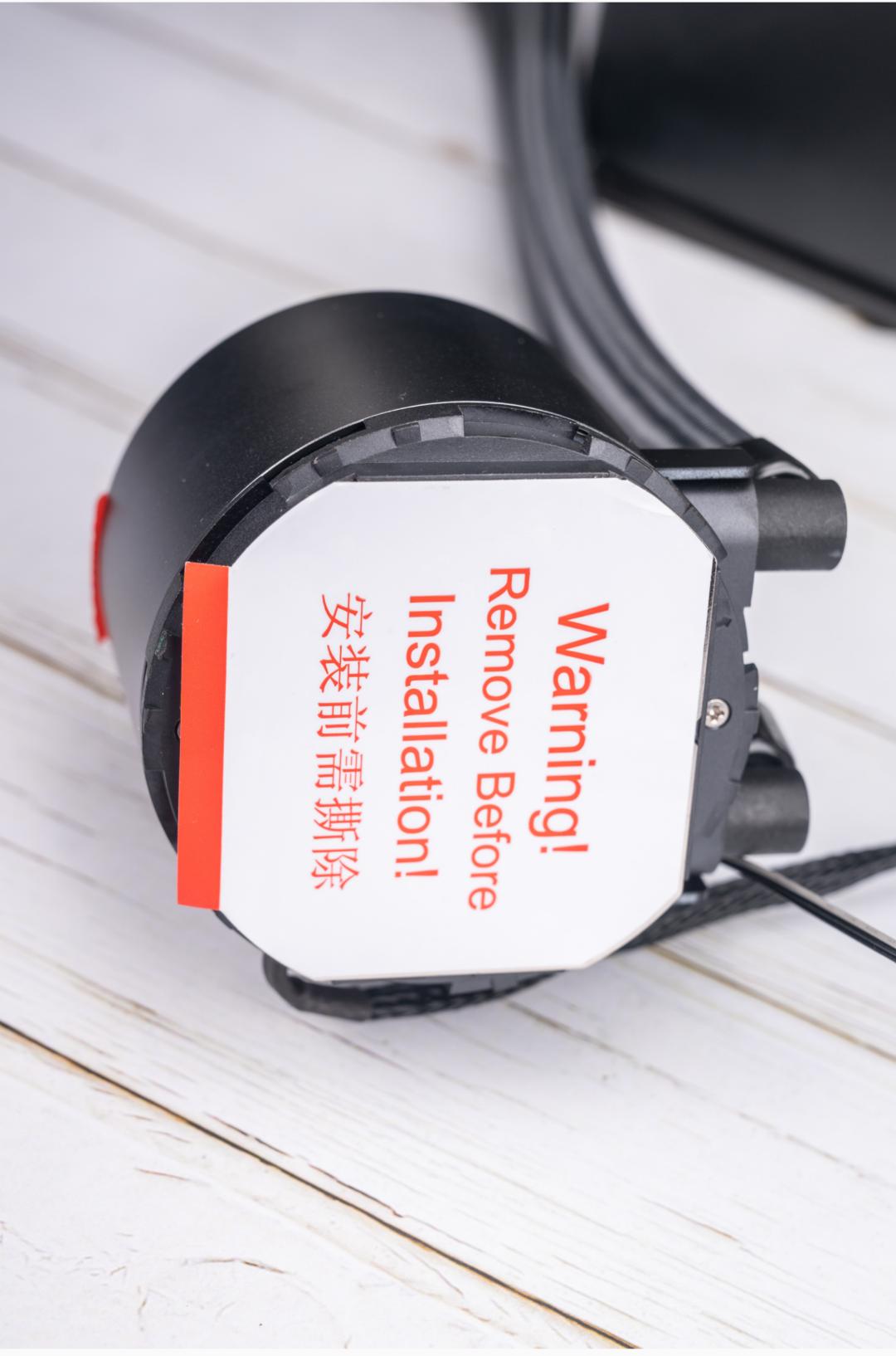 利民360argb一体式水冷效果,利民360argb一体式水冷装机