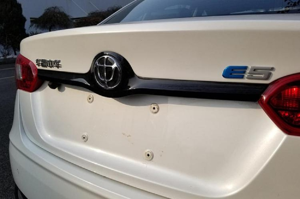 中华汽车e5,不思进取的国产汽车