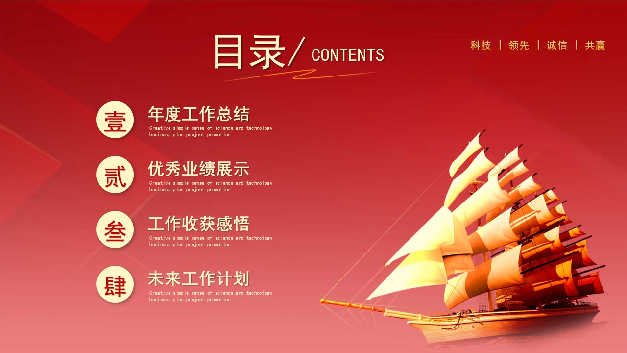 企业年度规划ppt模板,2023公司年度总结ppt模板