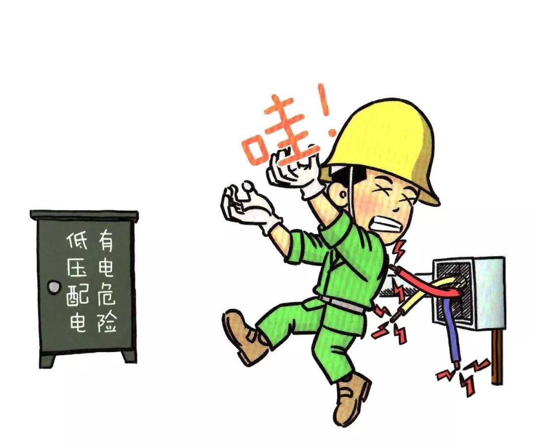 安全培训漫画,200张安全漫画