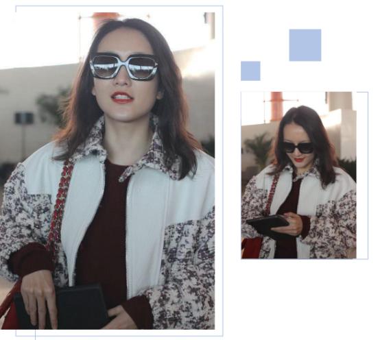 出门搭配衣服秋,王鸥夏季穿搭白色v领上衣