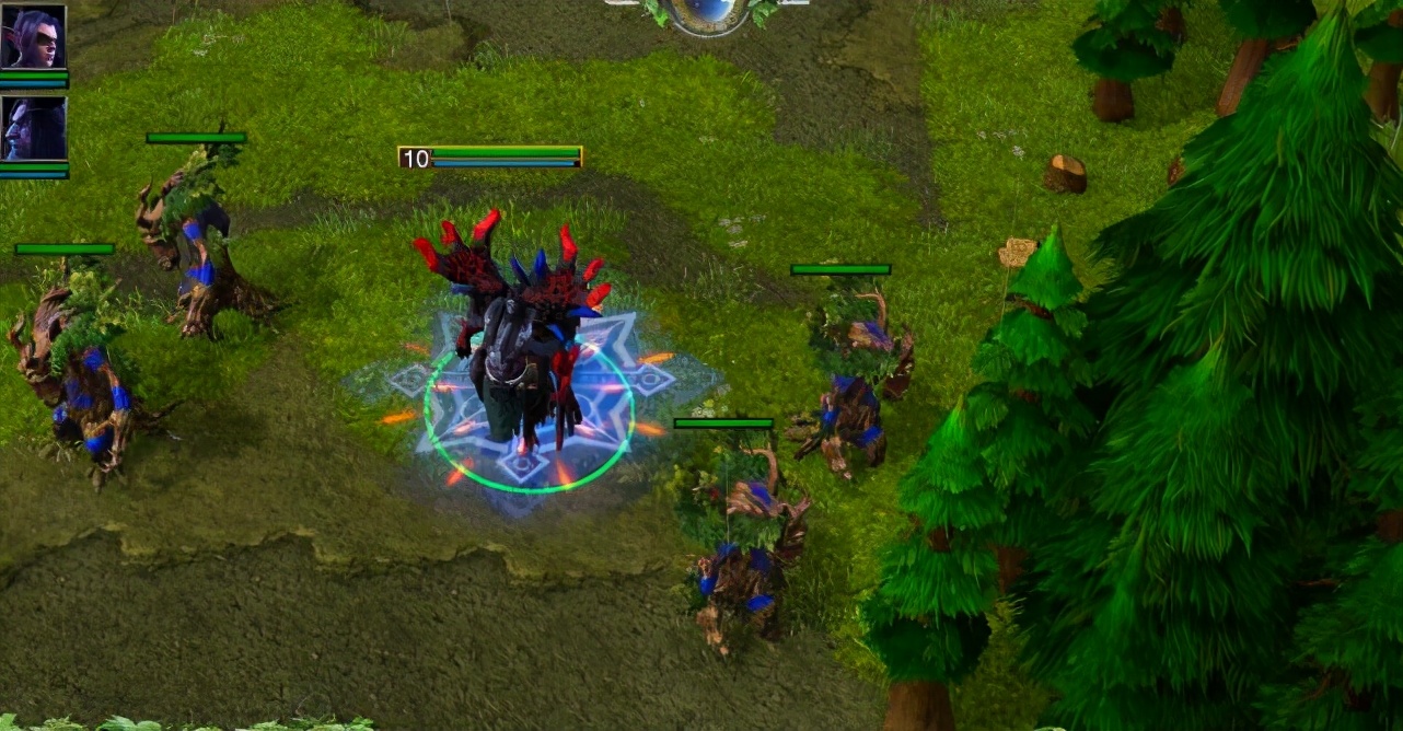 魔兽争霸3兽族出什么英雄,魔兽争霸兽王召唤熊