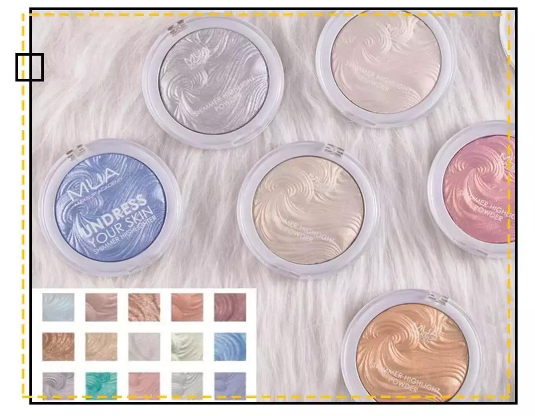 一套15个常用色,15个实用的欧美品牌