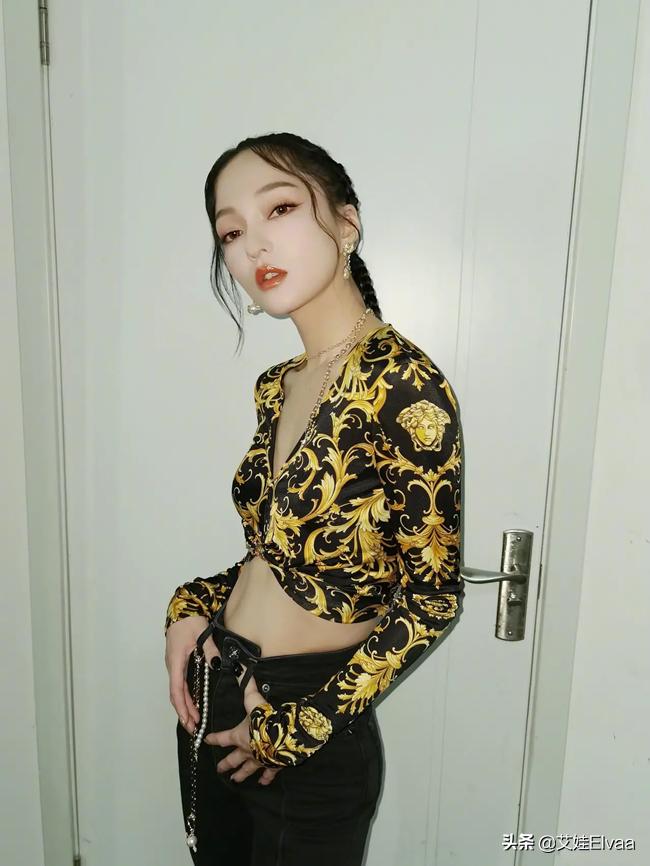 张韶涵瘦身材图片,张韶涵瘦到什么程度