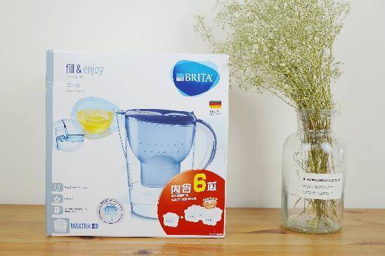 碧然德brita净水壶水质测评,碧然德即热式净水壶测评