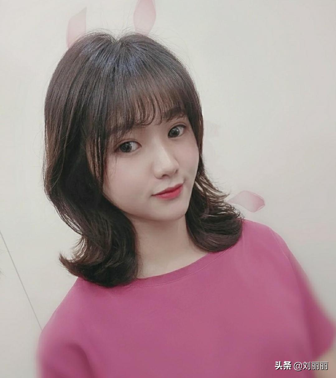 减龄锁骨发可扎可散的发型初恋头,锁骨发2023爆款洋气