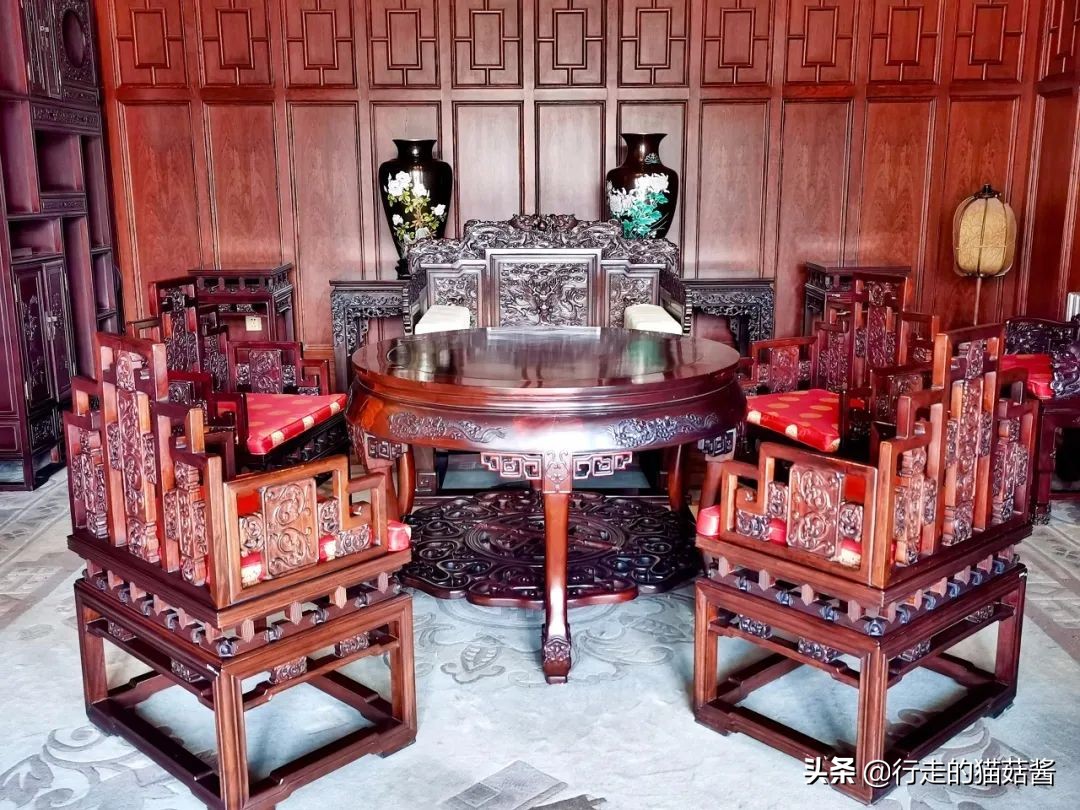 伪满皇宫博物院大气航拍,伪满皇宫各楼平面图