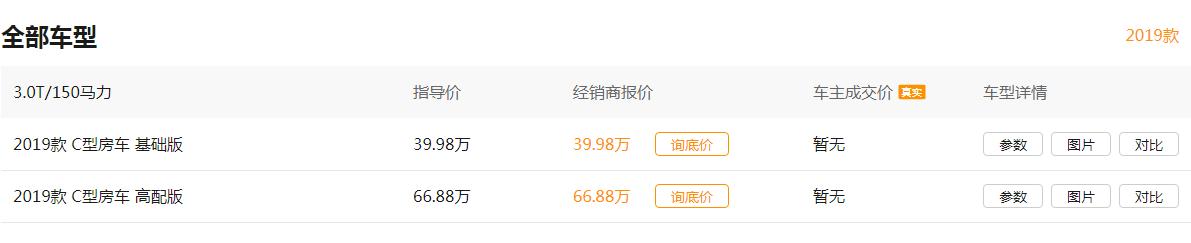 空间好房车,东风御风b房车的缺点和优点