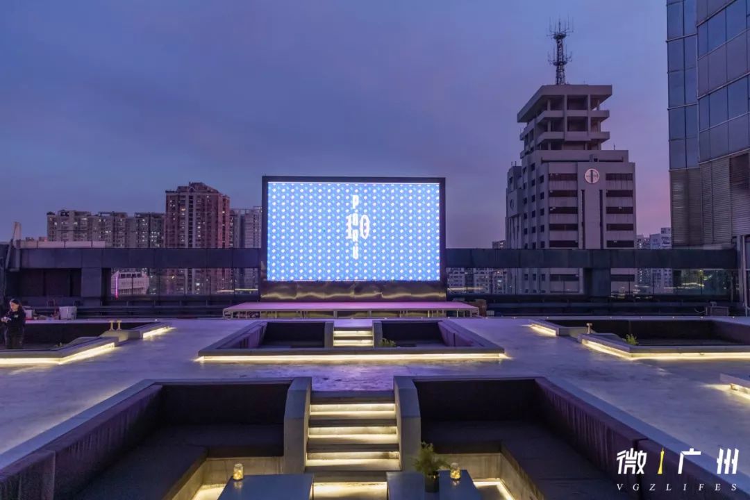 广州地标中华广场,广州中华广场全景