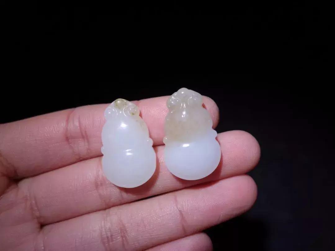 收藏和田玉最多的大师,和田玉收藏老白玉