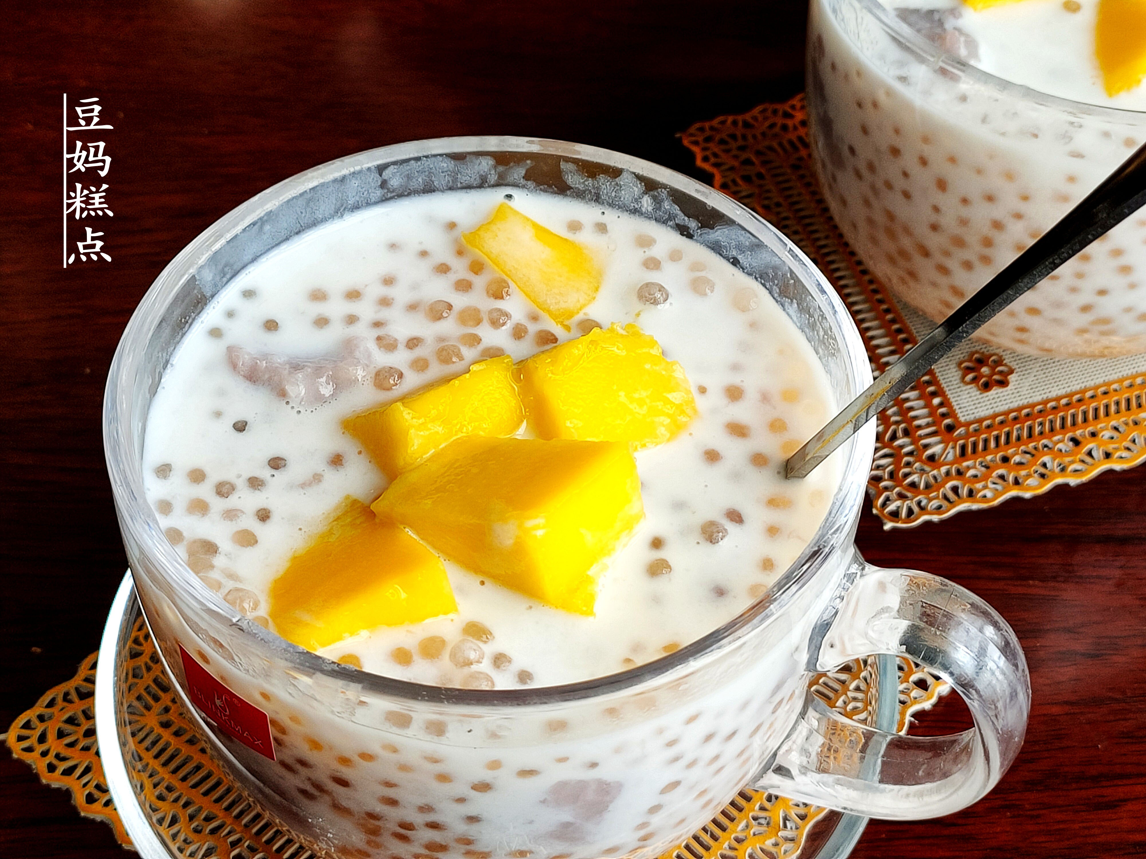 西米露怎样煮才不糊,西米露怎么煮才能晶莹剔透