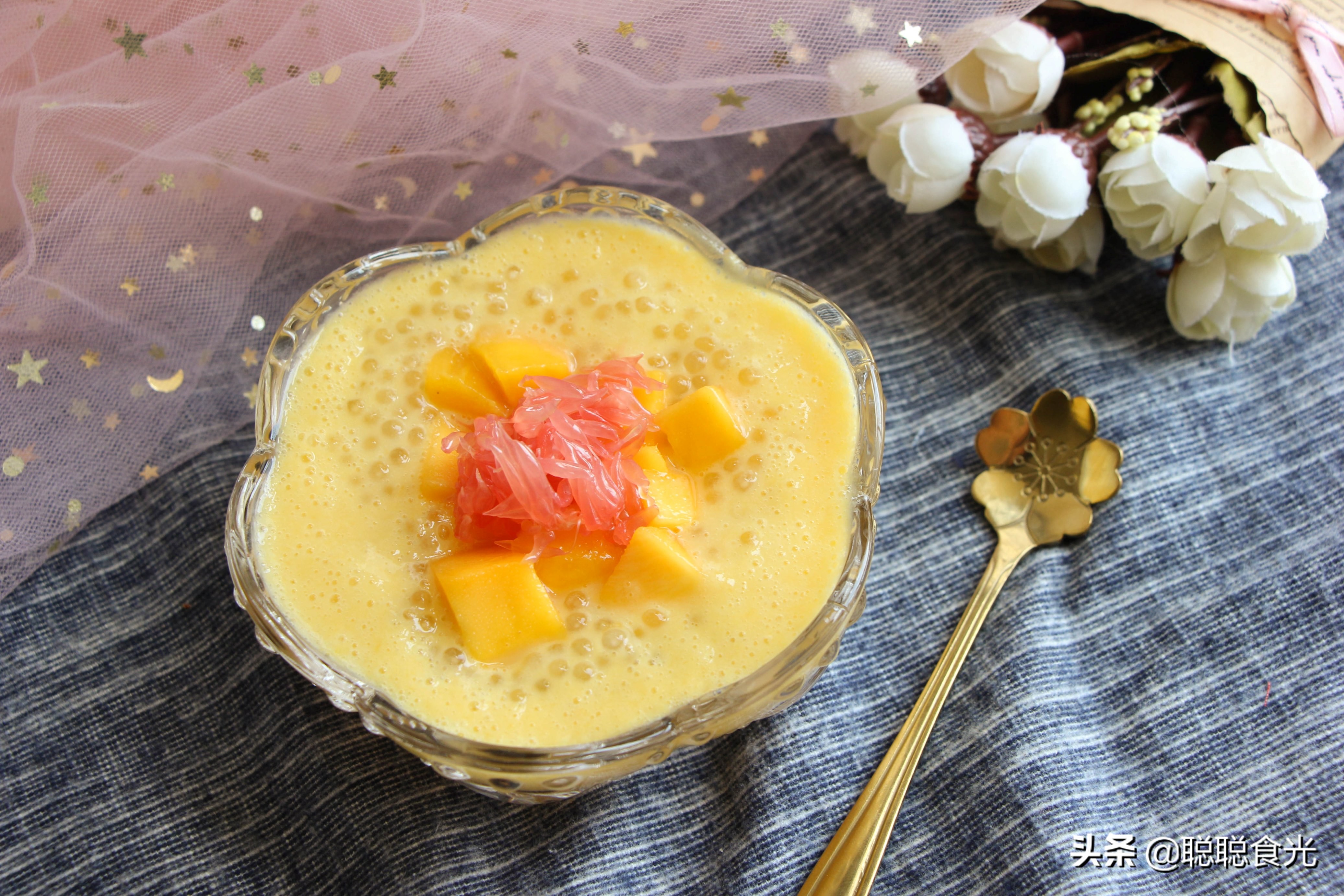 网红糖水甜品摆摊,16种网红甜品做法