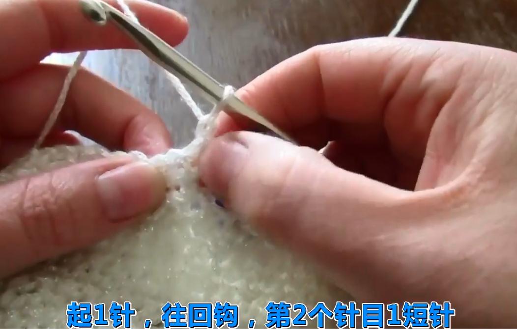 钩针编织绳子方法步骤,钩针编织袜子图解步骤