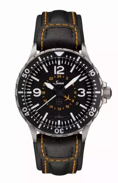 汉莎航空手表,sinn飞行员手表