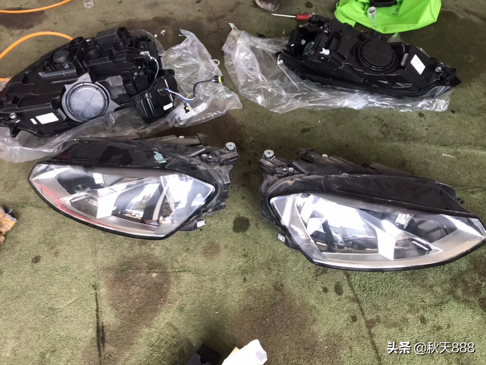 高尔夫7百万纪念版蜡烛灯升级作业