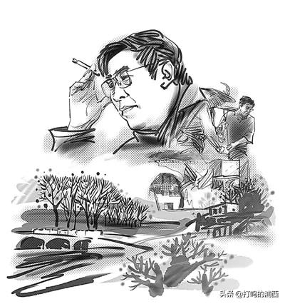 贾平凹评价路遥夸父,路遥倒在干渴的路上