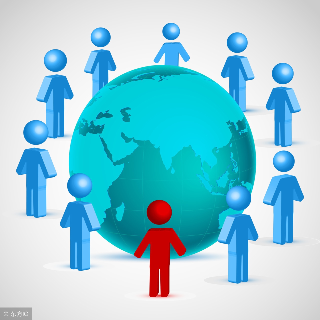 遇到竞争的同事怎么办,同事与我竞争对手