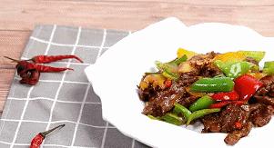 牛肉怎么炒才嫩滑视频教程,牛肉怎么炒才嫩滑好吃视频教程