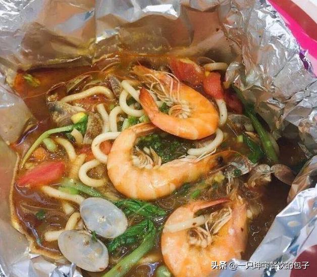 锡纸花甲粉全部细节,秘制锡纸花甲粉的教程