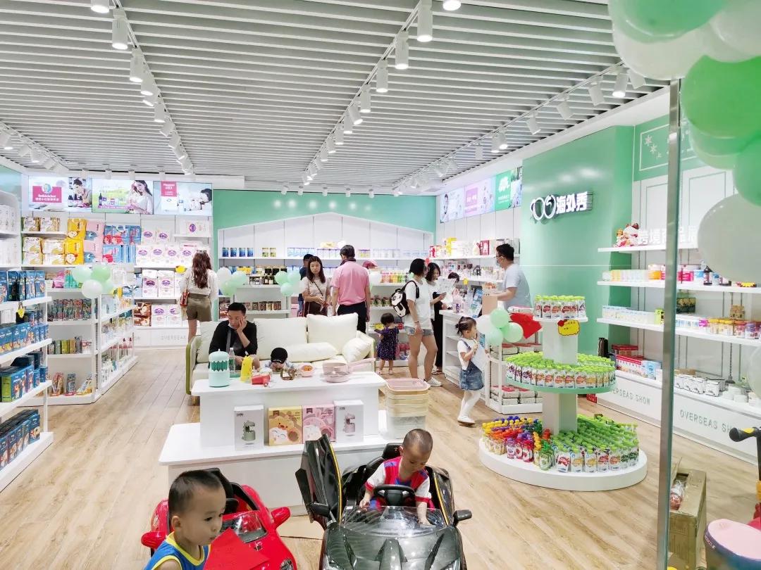 跨境宝妈创业小项目有哪些,海外秀母婴用品加盟招商