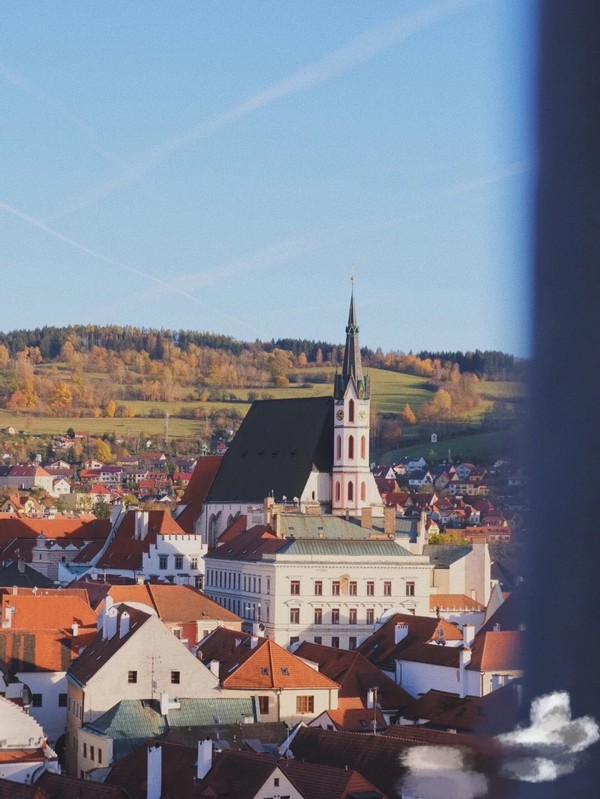 克鲁姆洛夫美丽的小镇,欧洲童话小镇克鲁姆洛夫