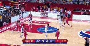 土耳其凭什么差点干掉美国队？波波真不是毒奶，他们篮球IQ很高