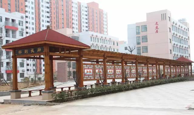 黄冈市最美高中,麻城最美学校