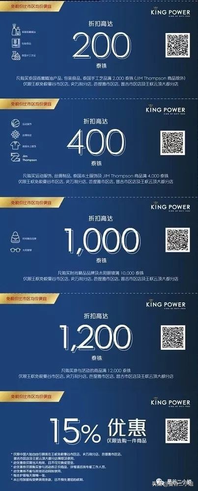 曼谷kingpower免税店万宝龙,泰国kingpower国际免税店攻略