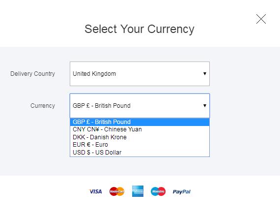 英国直邮价格,英国直邮价格表