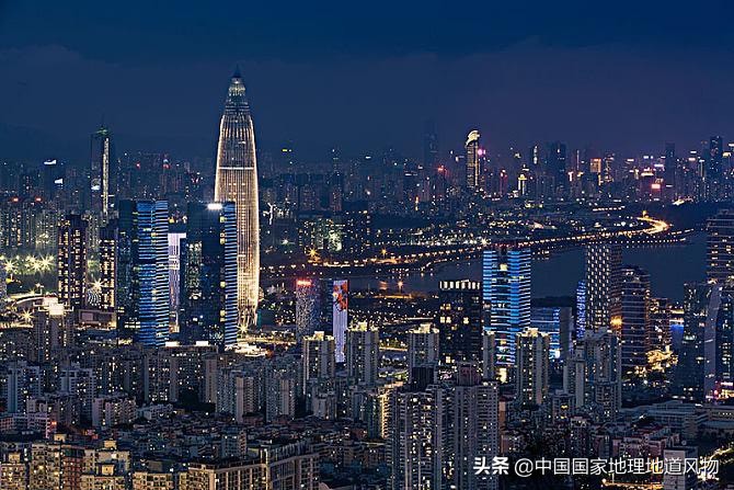 网友如何评价深圳这座城市,怎么夸赞深圳这个城市很美丽