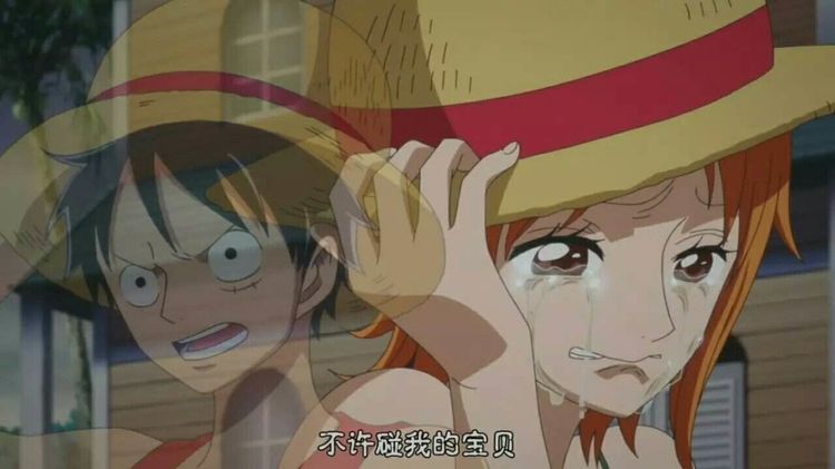 路飞娜美最新样子,娜美那么讨人厌吗